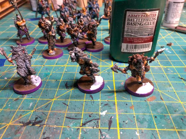 Five Minute Basing Tutorial