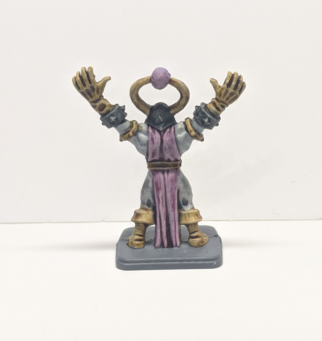 Chaos Priest is done... the end is in sight