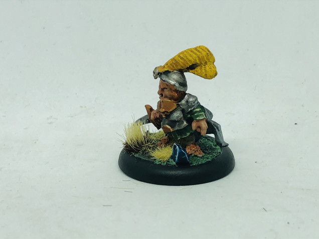 Halfling Militia Warband, Part 1