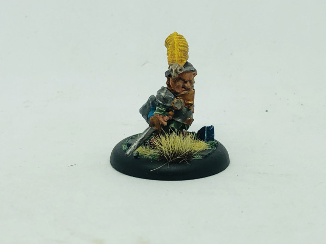 Halfling Militia Warband, Part 1