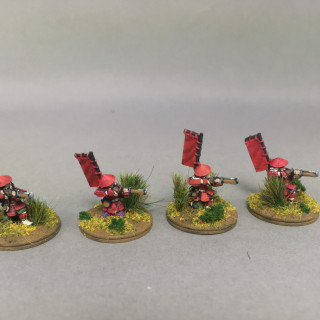 Some finished red devils and a peak of whats next