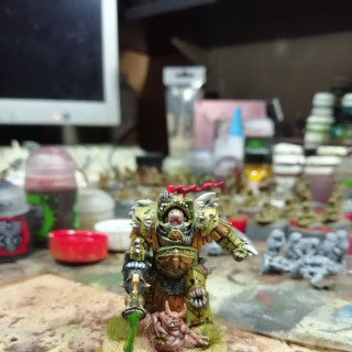 Death Guard already finished in terminator armour