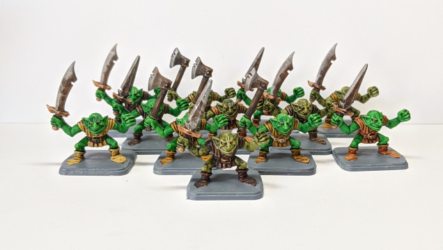 Goblins done.