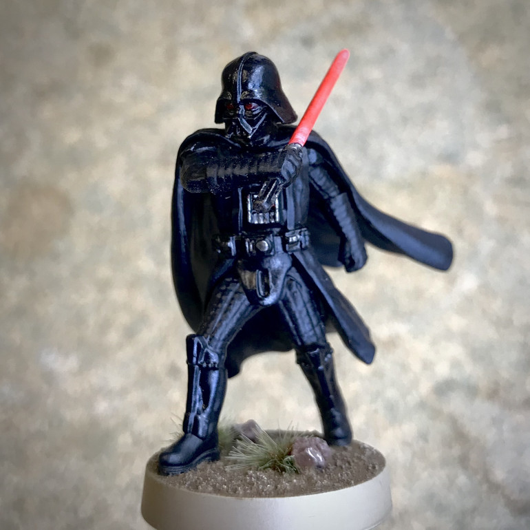 Darth Vader - Part 4: Blade and Tufts