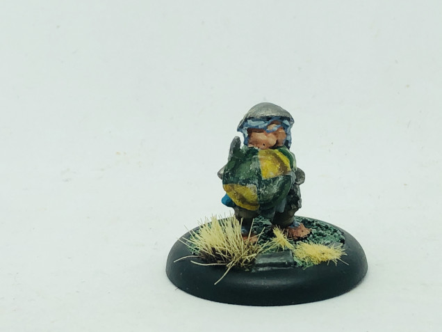 Halfling Militia Warband, Part 1