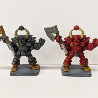 Chaos Warriors