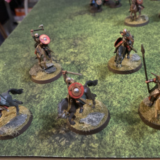 Erkenbrand and his RedShields complete