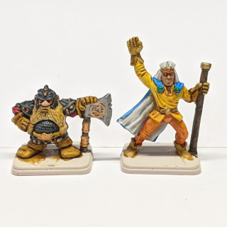 Dwarf & Wizard WIP