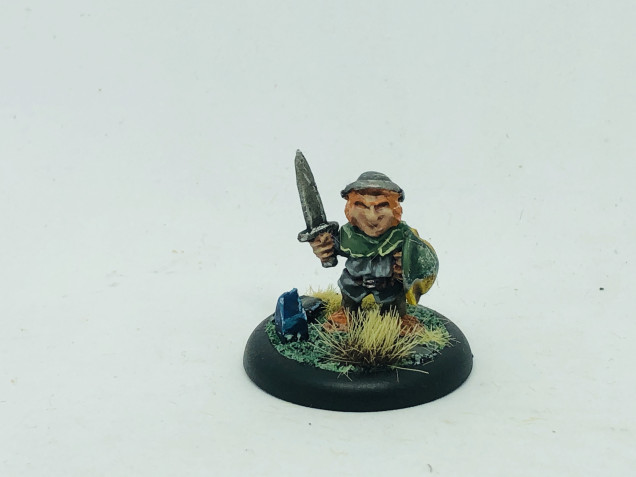 Halfling Militia Warband, Part 1