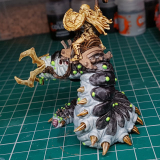 Undead Worm Rider!