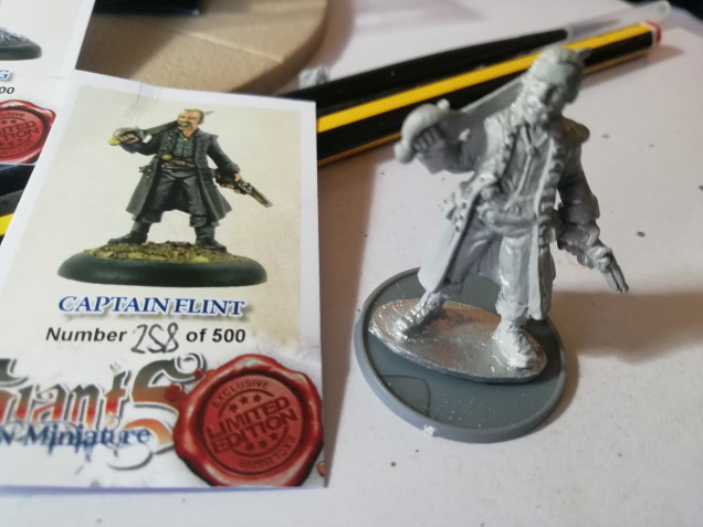 I picked up captain flint from wargames illustrated giants in miniature range