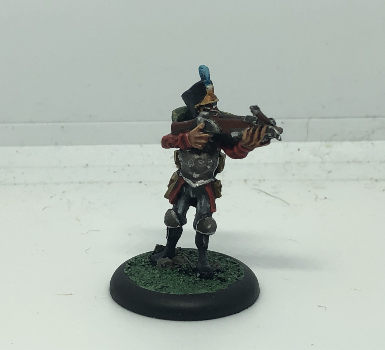 Completed Captain Flynt's Albionnicans