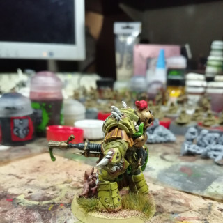 Death Guard already finished in terminator armour