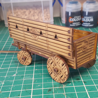 Painting Up The War Wagon