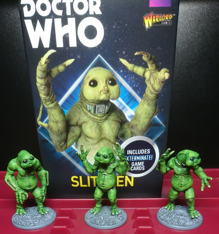 The Slitheen are done. 