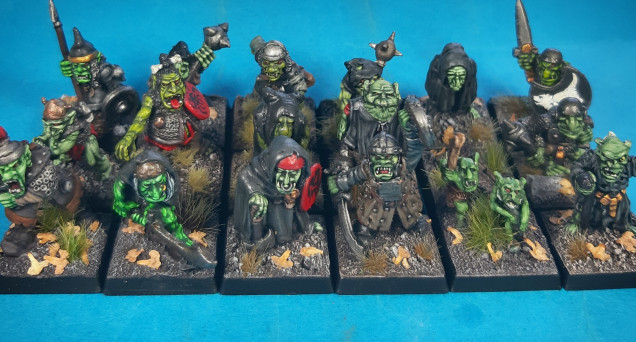 Goblin first wave done...