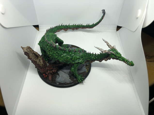 Completed Forest Dragon