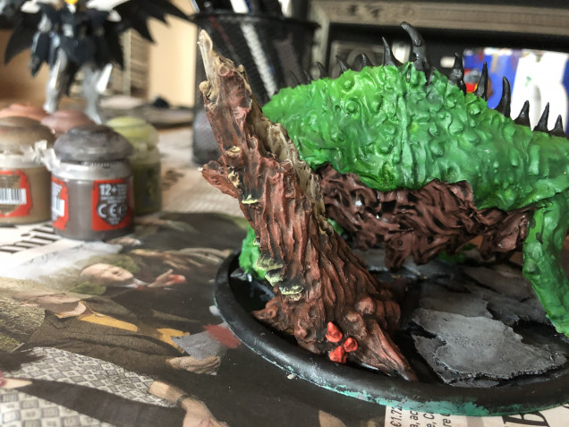 WIP Forest Dragon Part 2