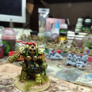 Death Guard already finished in terminator armour