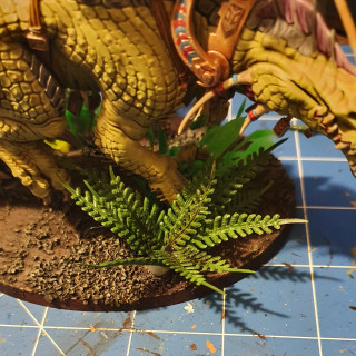 Finished Troglodon