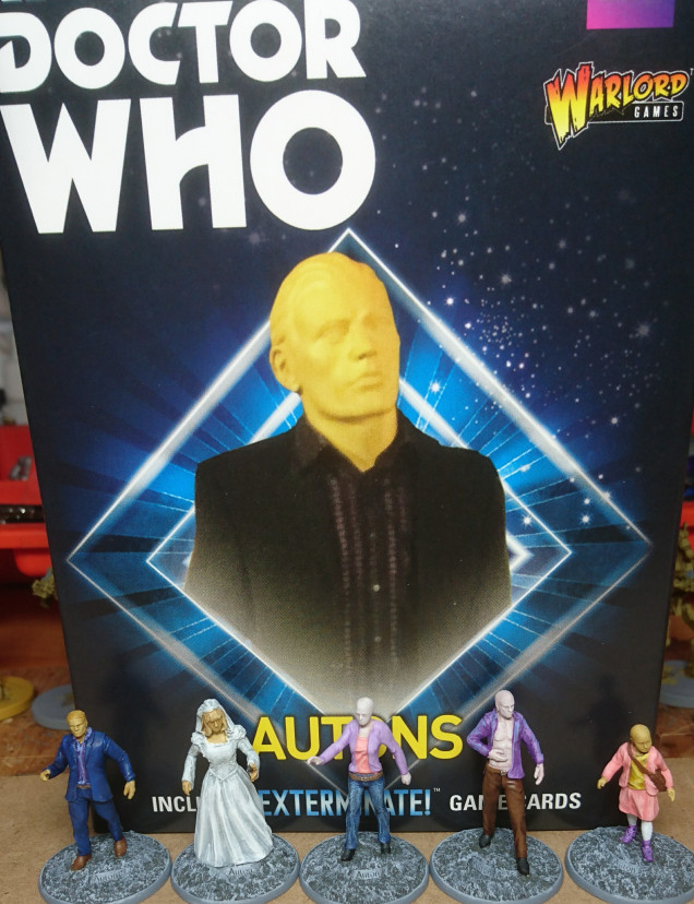 Living Plastic! The Autons arrive.