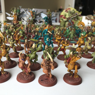 Plague Marines v3!