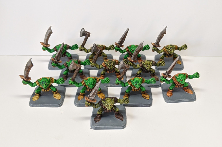 Goblins done.