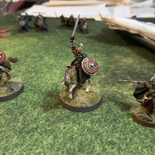 Erkenbrand and his RedShields complete