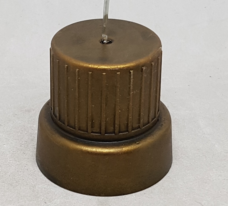 I then paint it up to look like brass