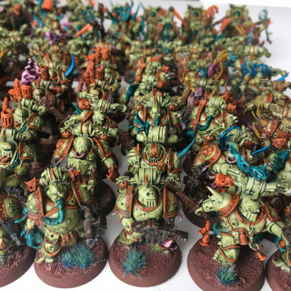 Plague Marines v3!