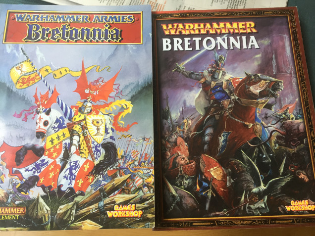 Warhammer Armies Supplements from 1996 and 2003 - long out of print!