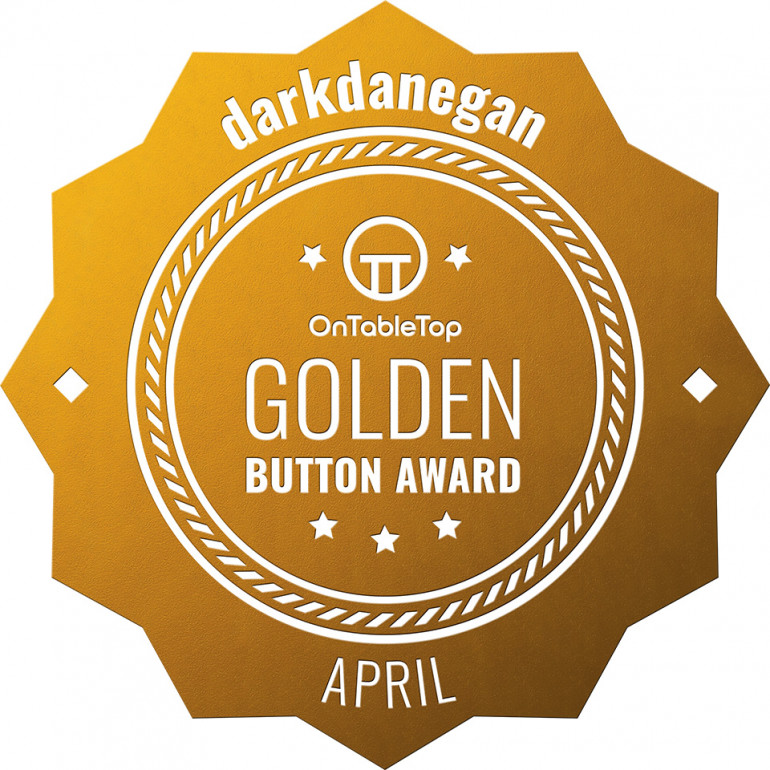 Thank you OTT team for the Golden Button!