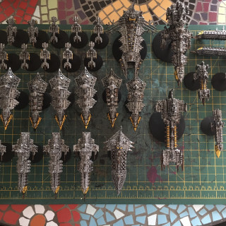 Iron Warriors Fleet