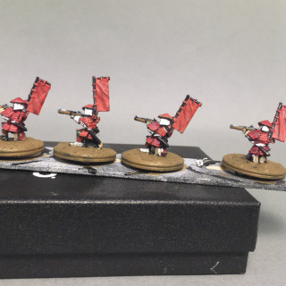 First test models