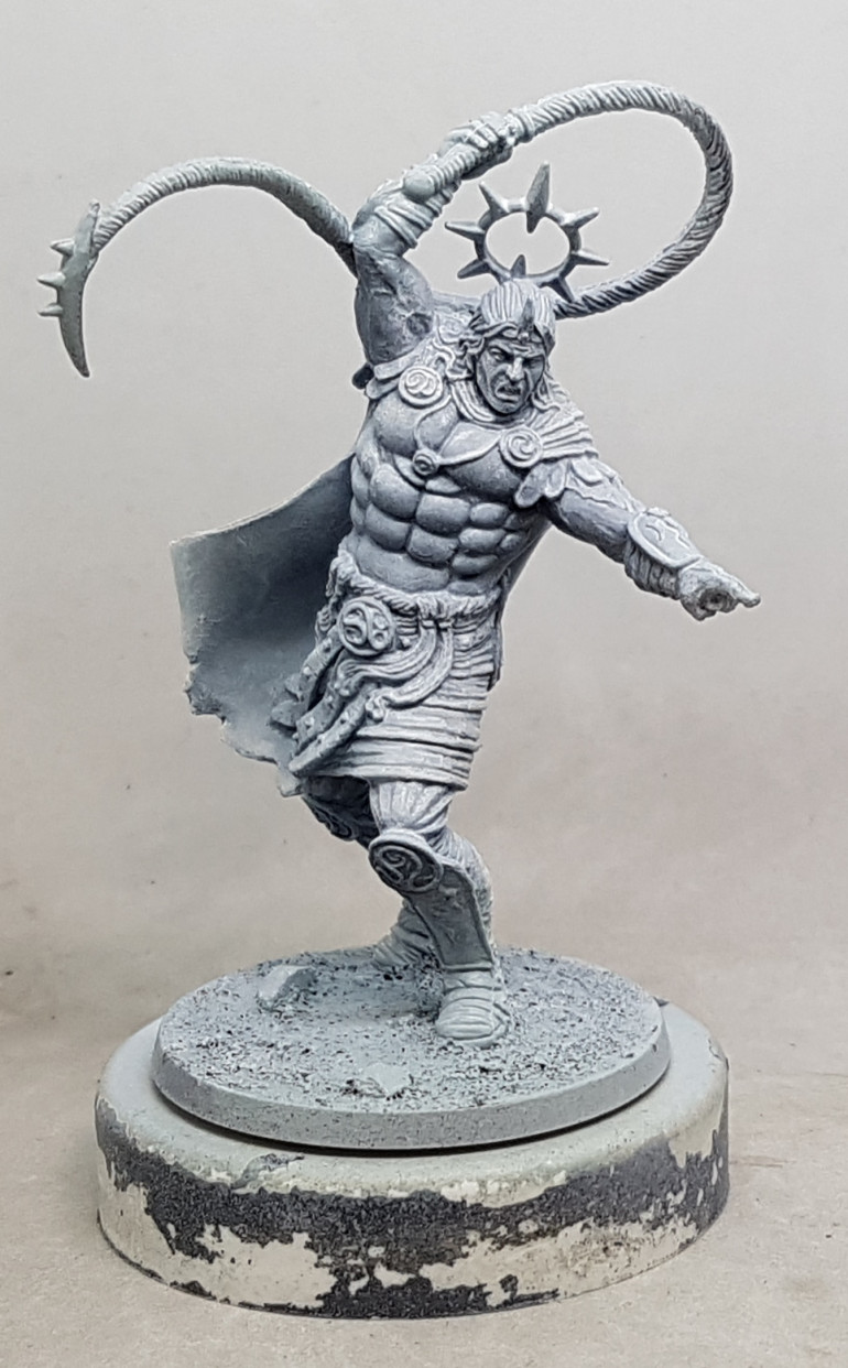 White painted the same as elsewhere