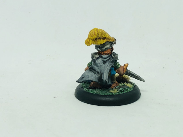 Halfling Militia Warband, Part 1