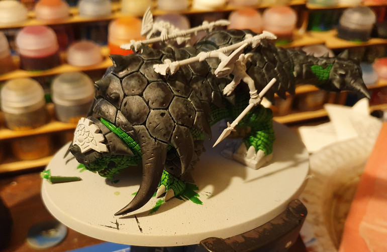 Troglodon and Starting the Bastiladon