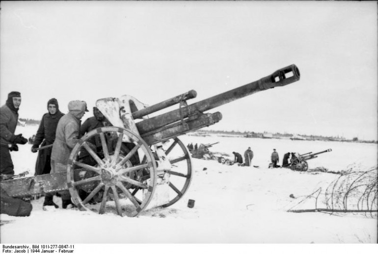 10,5-cm-leichte Feldhaubitze 18