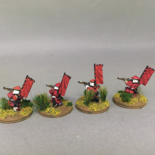 Some finished red devils and a peak of whats next