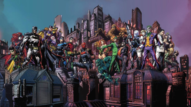 Batman Gotham City Chronicles by Poentje