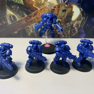 Day Two - Aggressors, Intercessors and Inceptor, Reivers and a Redemptor Dreadnought