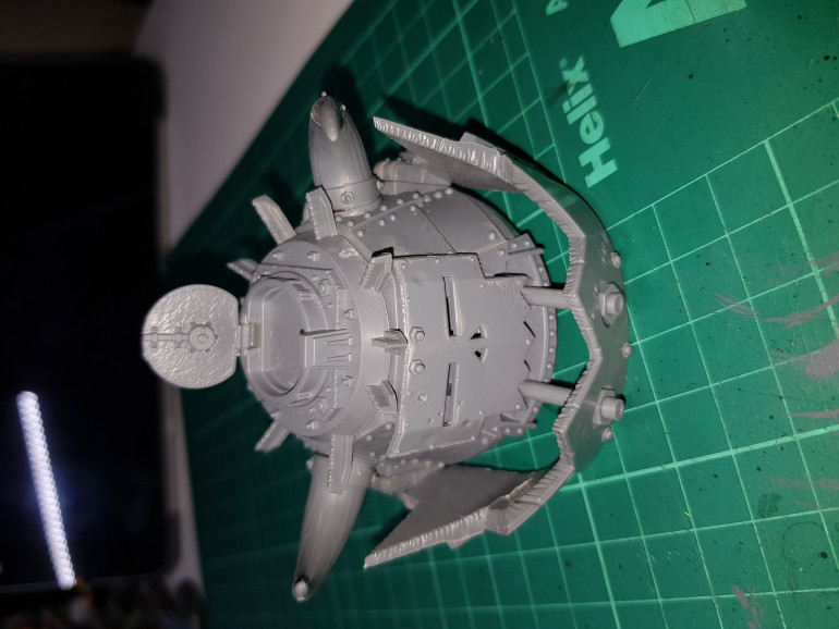 The head is another sub assembly.