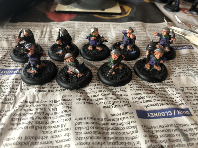 General Update: Past, Present and Future