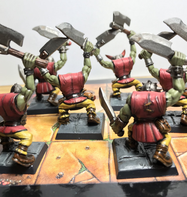 Starting the Orcs