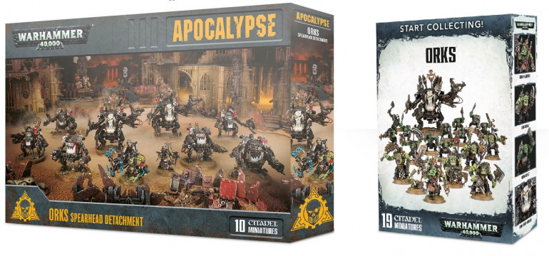 GW's occasional generosity is often well worth the wait. Bundle boxes like these will often give you 10-20% more models for your buck then buying separately, and are often reduced again by specialist retailers.   