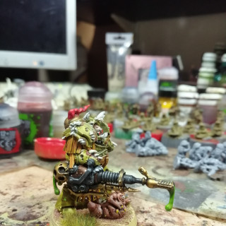 Death Guard already finished in terminator armour