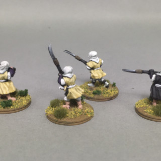 First couple of Sohei warrior monks