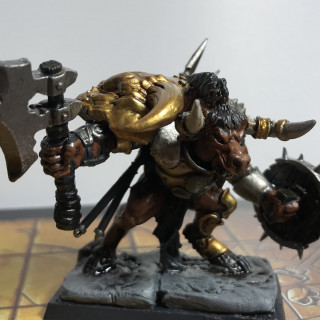 Minotaurs of doom