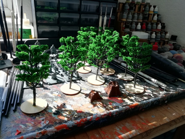 Some tree riffic scenery