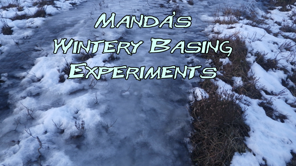 Manda's (Amachan) Wintery Basing Experiments